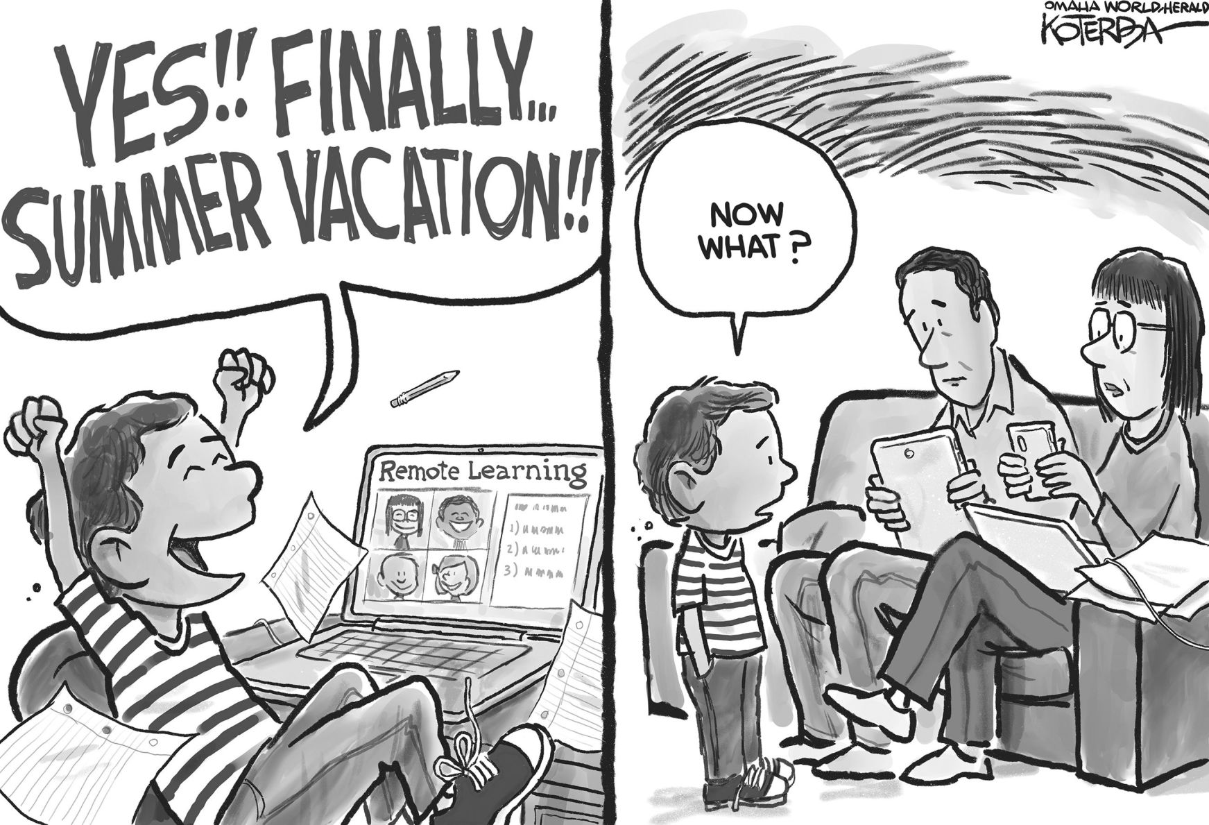 Remote summer vacation